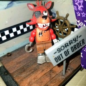 mcfarlane toys fnaf foxy